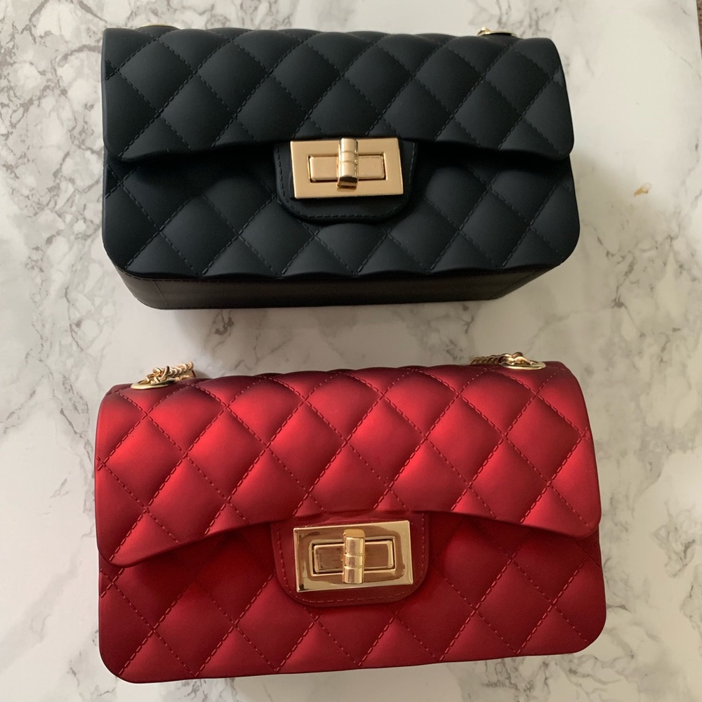 Quilted Crossbody bag (5 colors)